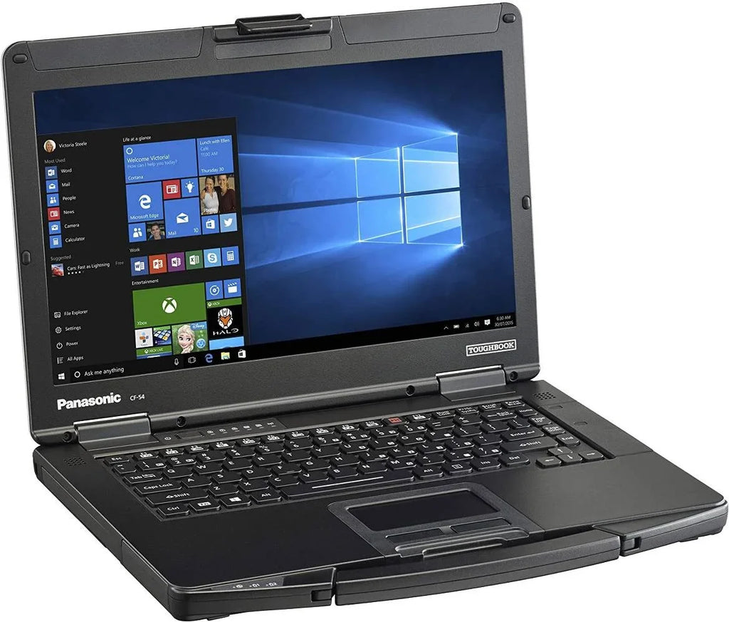 Restored Panasonic Toughbook 54, -54 , Intel Core
