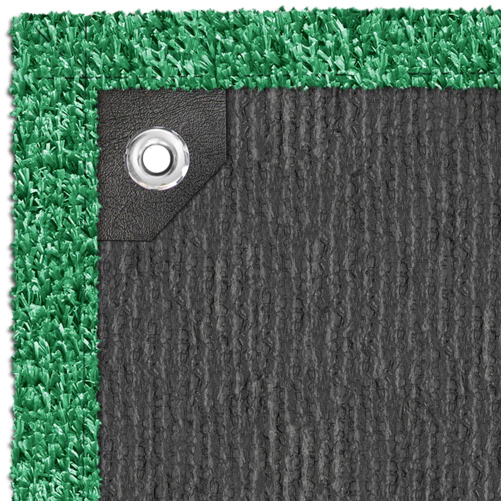 Prest--Fit 2-0150 Patio Rug Green 6 Ft. x 15 Ft.
