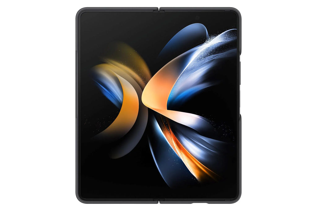 Samsung Galaxy  Fold4 Silicone Grip Case, Black