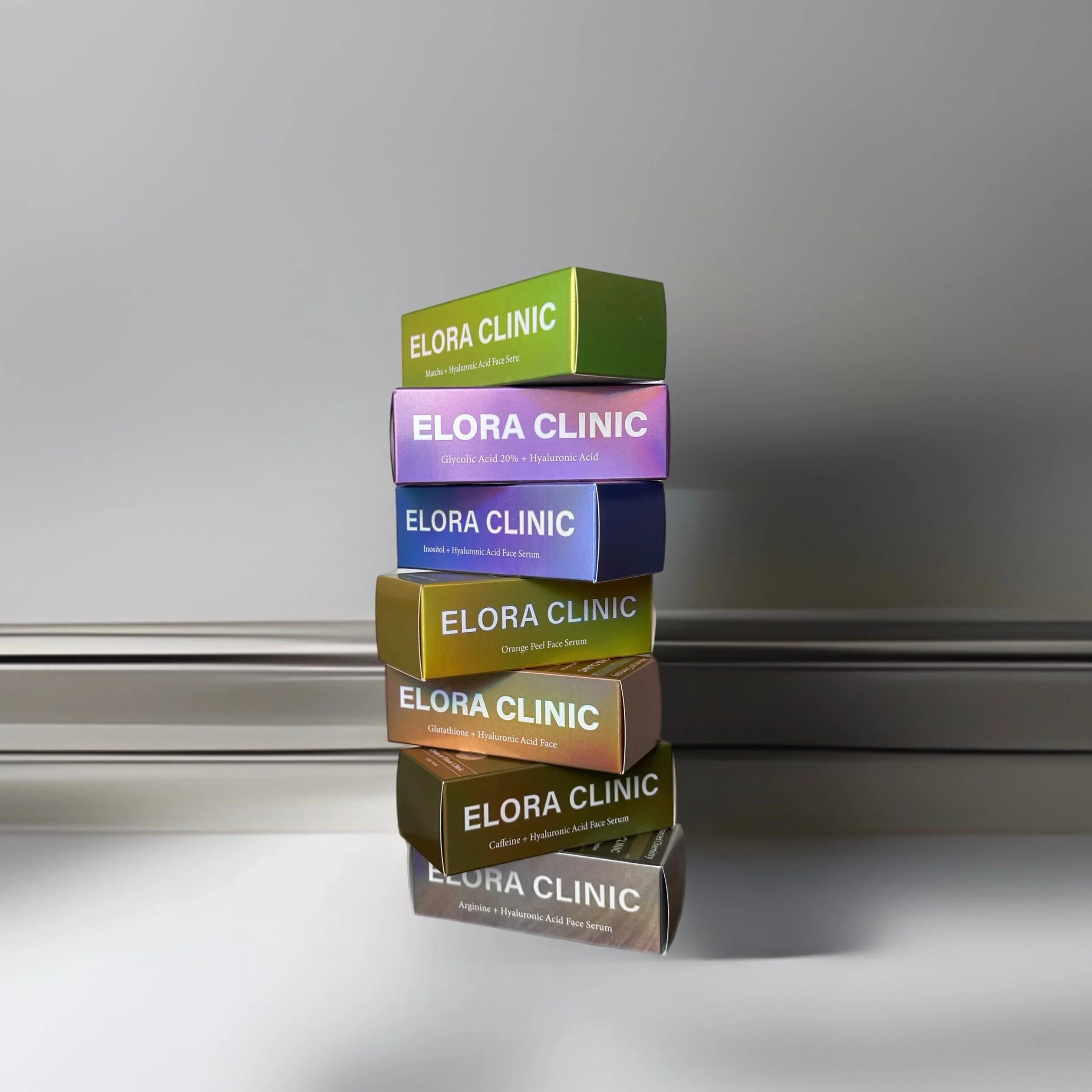 Elora Clinic Arginine Serum - Hyaluronic Acid + Arginine - Hydrating & Soothing Hyaluronic Acid + Arginine - Oil Free - Water Based