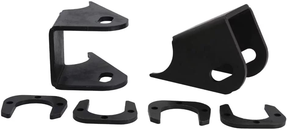 Front Lower Control Arm Bracket Axle Side Mount Brackets for 84-06 Jeep