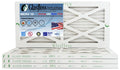 Glasfloss 10x18x1 -  10 -Qty:4 - Furnace Air Filter - Made in  (Actual Size: 9.5 x 17.5x7/8 inch)