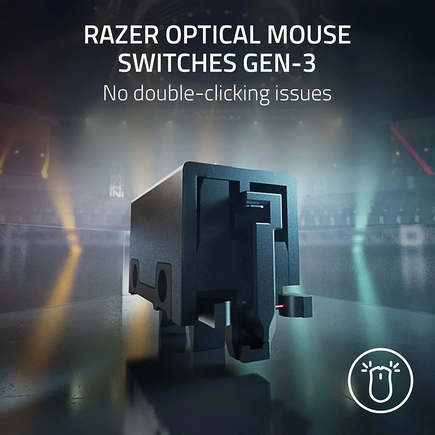 Razer DeathAdder  Pro - Mouse leggero per -Sport Ergonomico Wireless (Design Leggero da 63g, Sensore Ottico Focus Pro 30K, Interruttori del Mouse Gen-3, Wireless HyperSpeed) Faker Edition