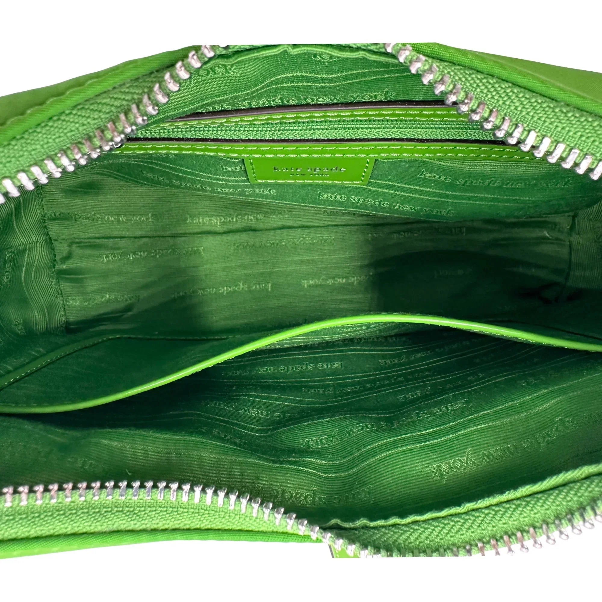 Kate Spade Sam Icon  Nylon Small Shoulder Bag - Green