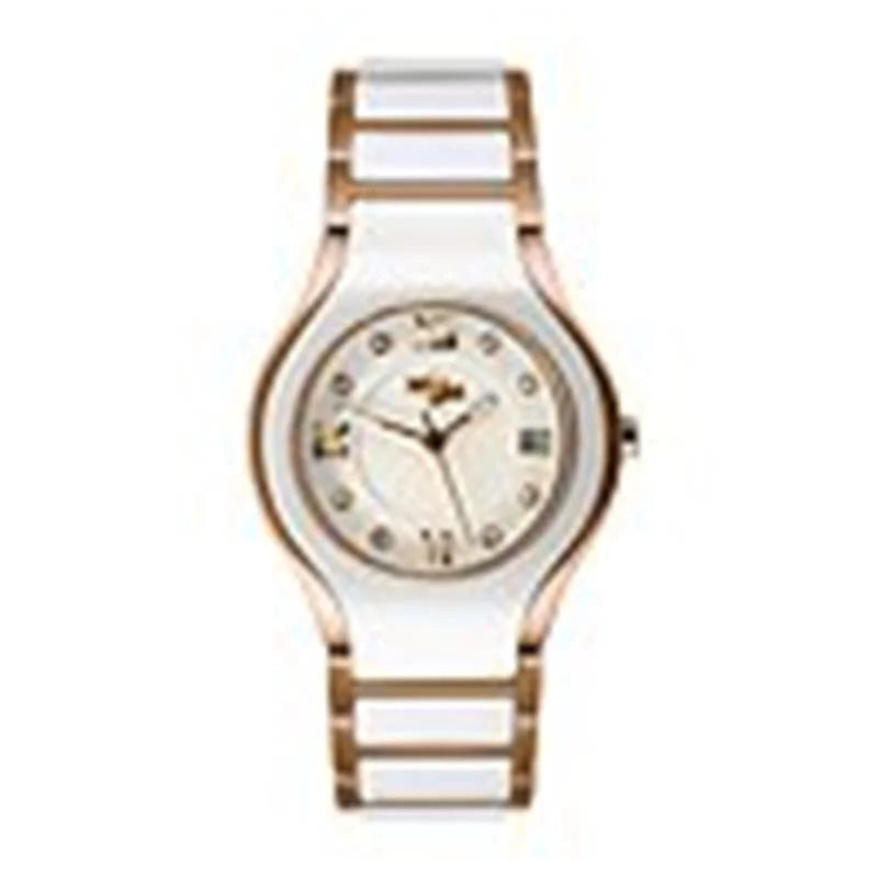 HydrOlix 3-Hand Analog Ceramic Unisex watch #
