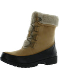 by Jambu Womens Northgate Faux Leather Faux Fur Winter & Snow Boots