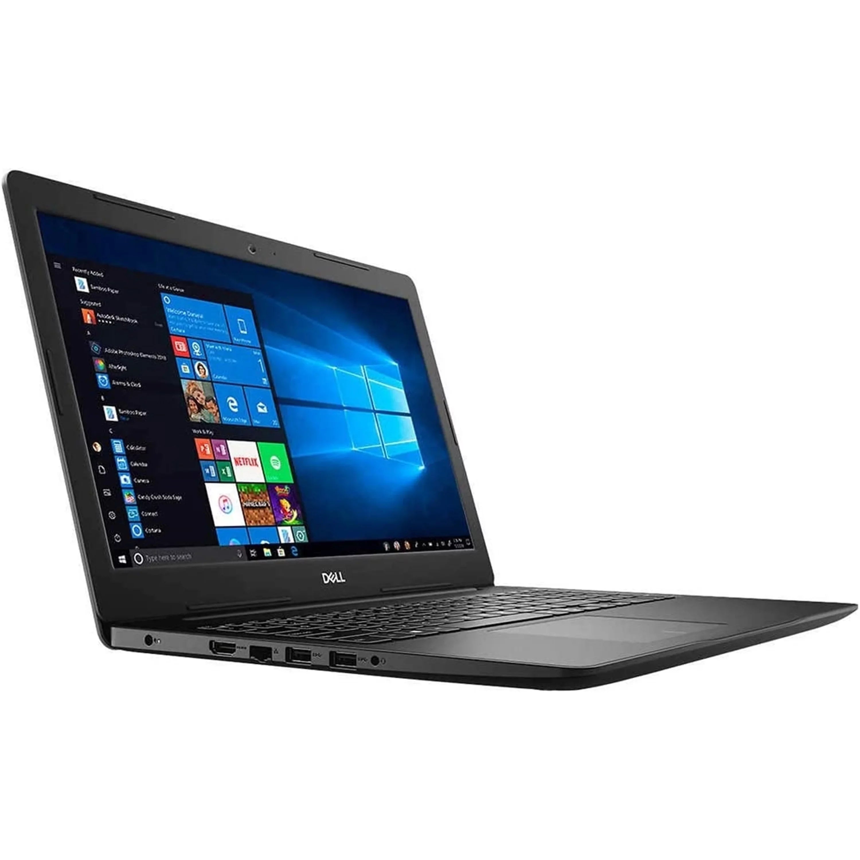 Dell Inspiron 3505 15.6" 8GB 512GB   Ryzen™ 7 3700U 2.2GHz Win10P, Accent Black