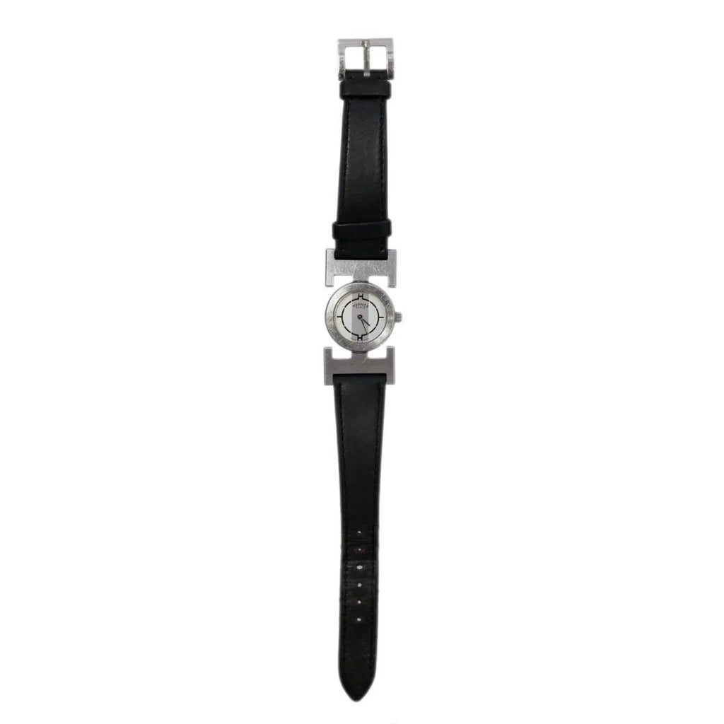 Pre-Owned  Hermes paprika ladies quartz watch  .210 (Good)