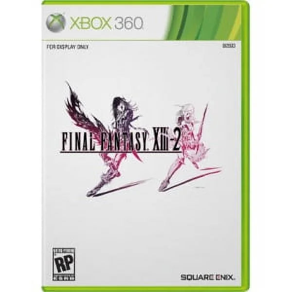 Final Fantasy -2, Square Enix, Xbox 360, 662248911014
