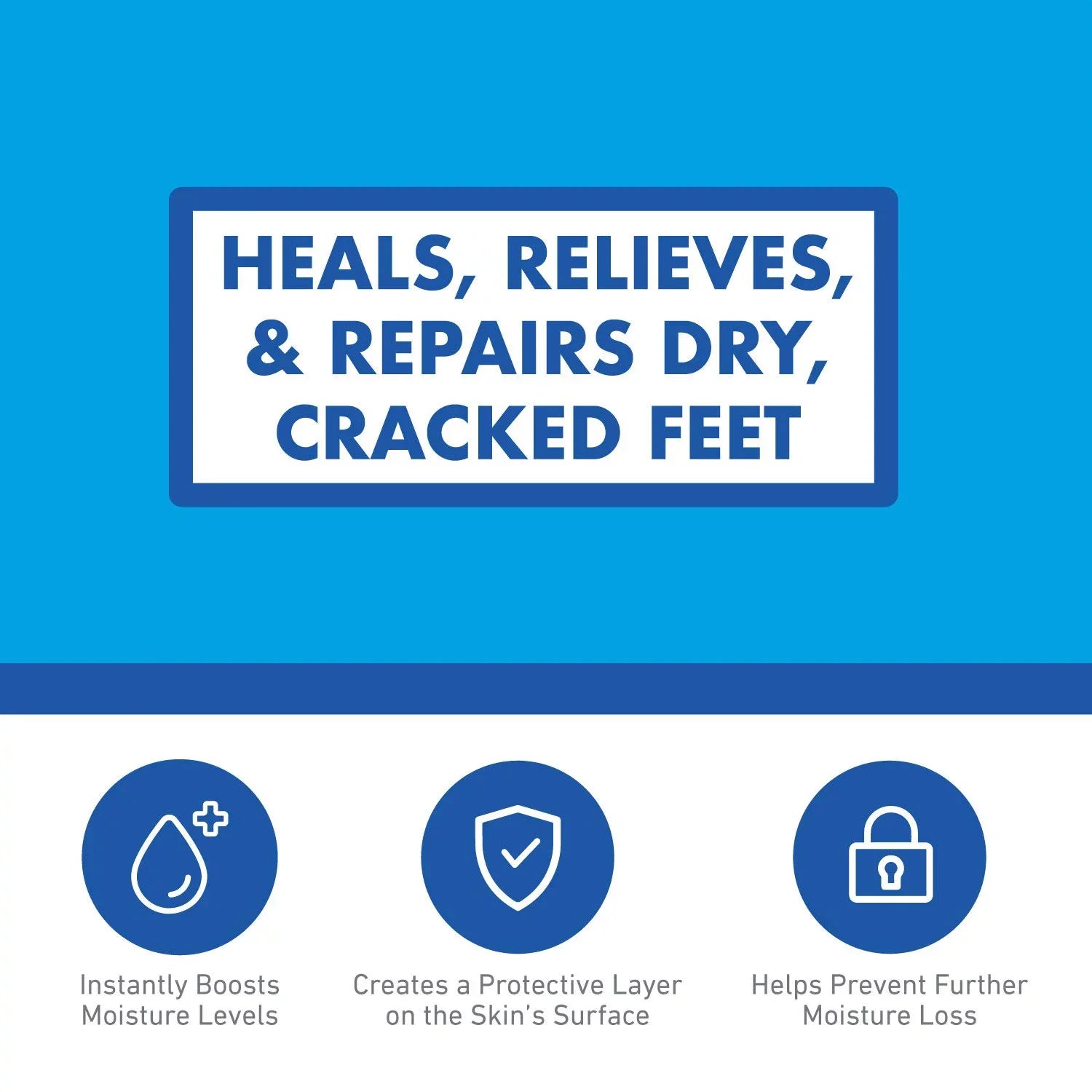 'Keeffe's Healthy Feet Foot Cream, 3.2 ounce Jar