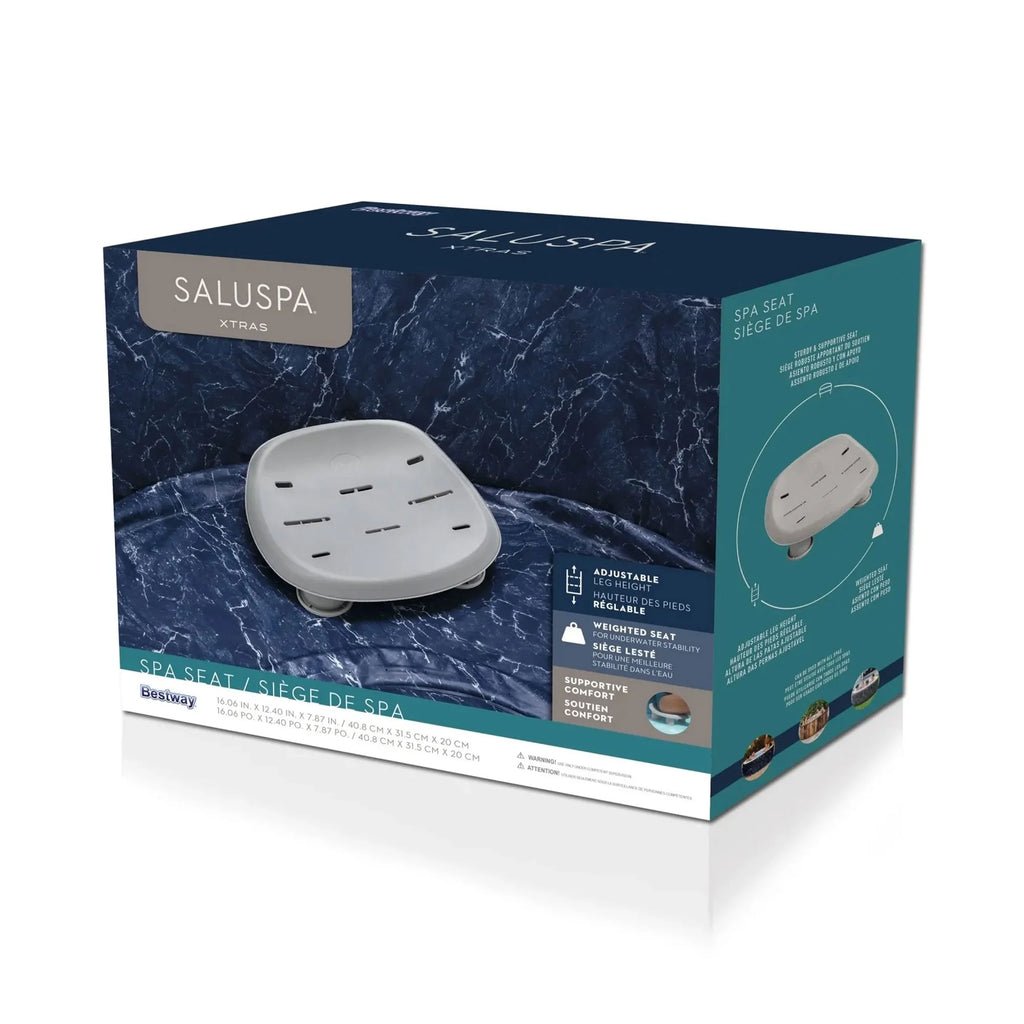Bestway Coleman Honolulu AirJet Hot Tub with 2-Pack SaluSpa Spa Seat