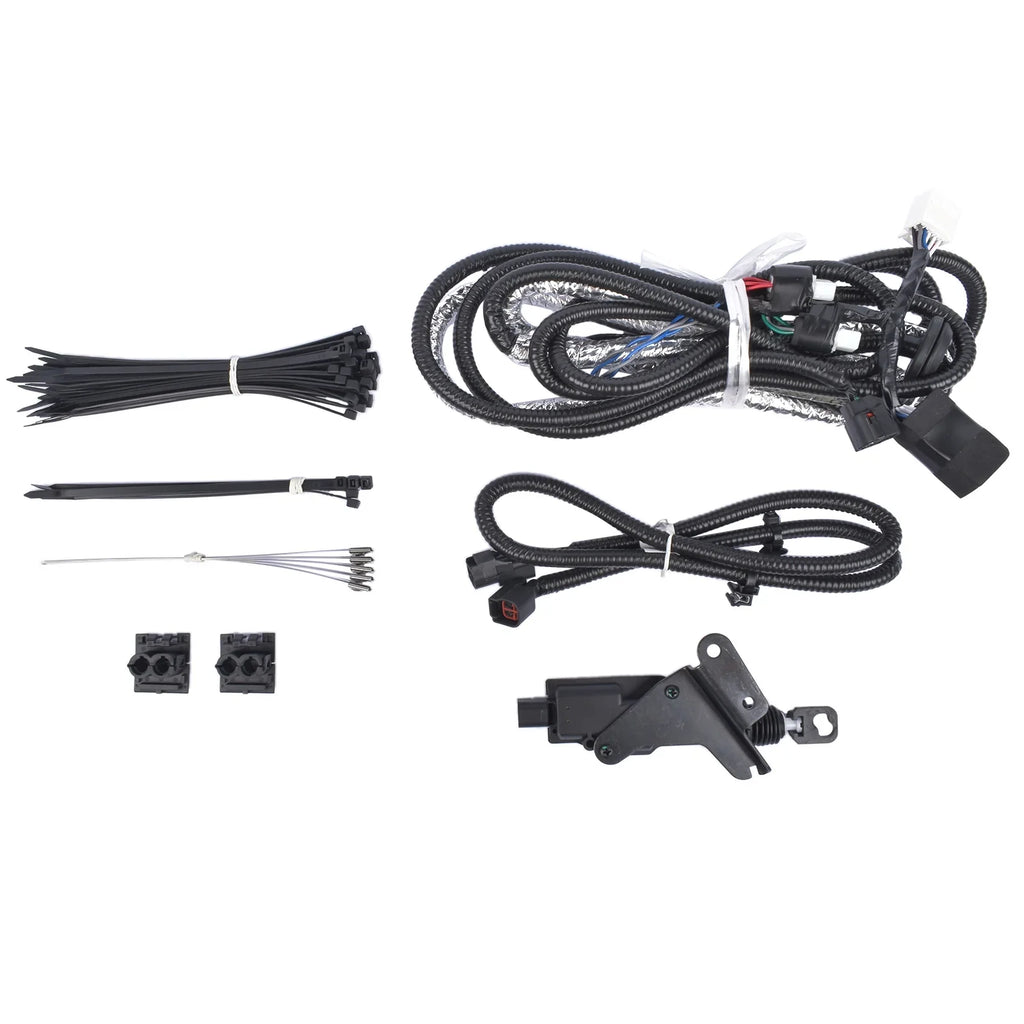 Koomaha For Toyota Tacoma 2.7L 3.5L  19-21 4-Door Power Tailgate Lock Kit Long Bed