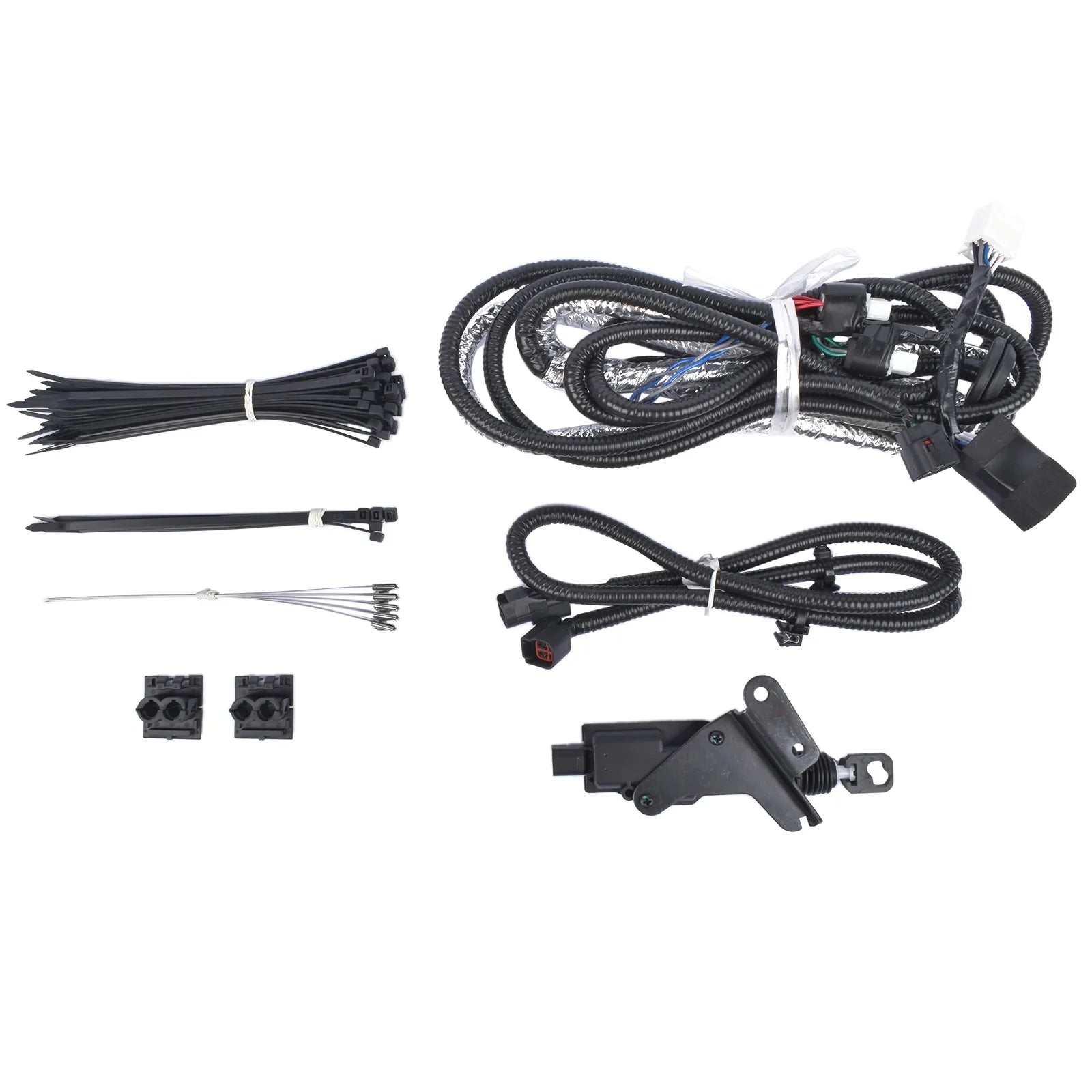 Koomaha For Toyota Tacoma 2.7L 3.5L  19-21 4-Door Power Tailgate Lock Kit Long Bed