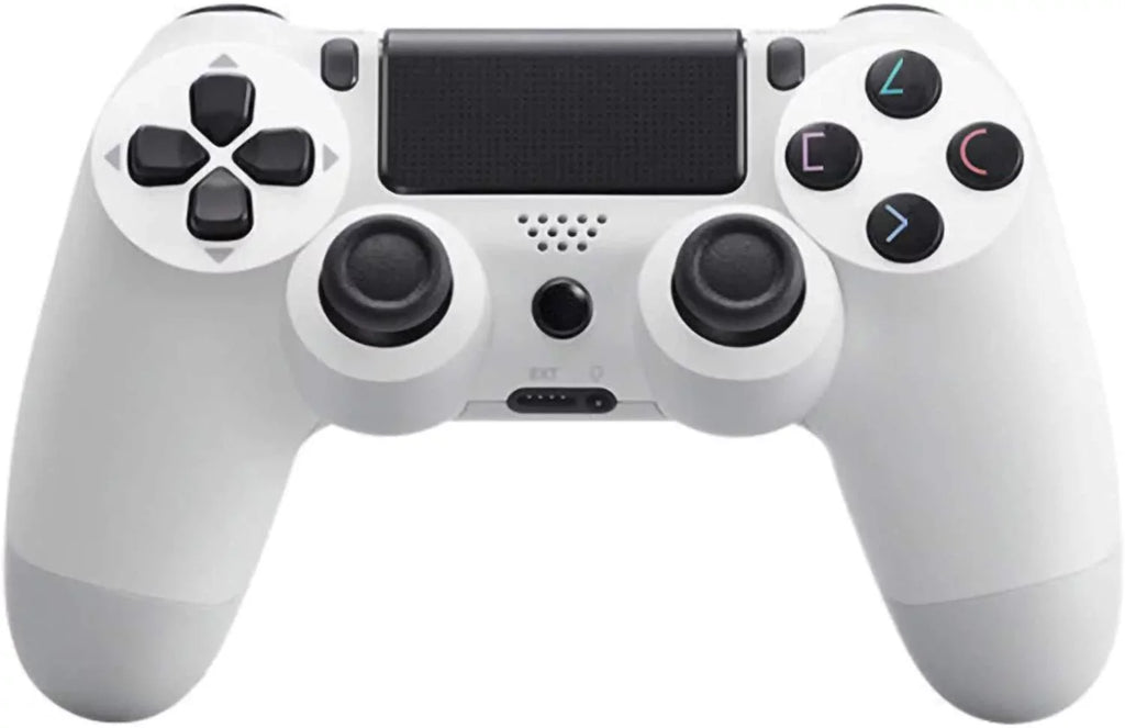 Wireless GamePad Compatible with Samsung Galaxy  Ultra 5G Controller Plus 1,000 Battery/Built-In Speaker/Gyro/Remote BlueTooth Slim (White)
