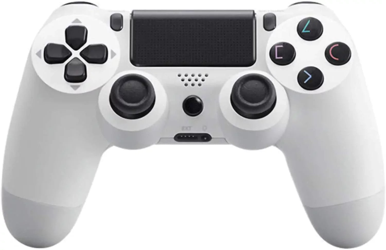 Wireless GamePad Compatible with Samsung Galaxy  Ultra 5G Controller Plus 1,000 Battery/Built-In Speaker/Gyro/Remote BlueTooth Slim (White)