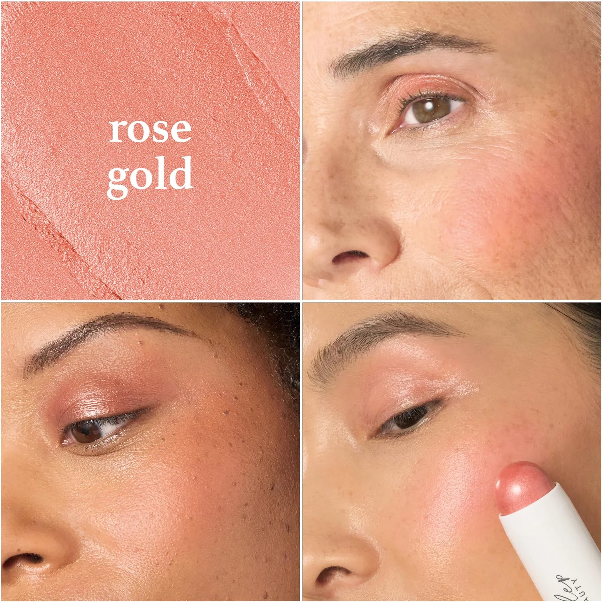 Julep Skip the Brush Blush Rose Gold 0.21 oz