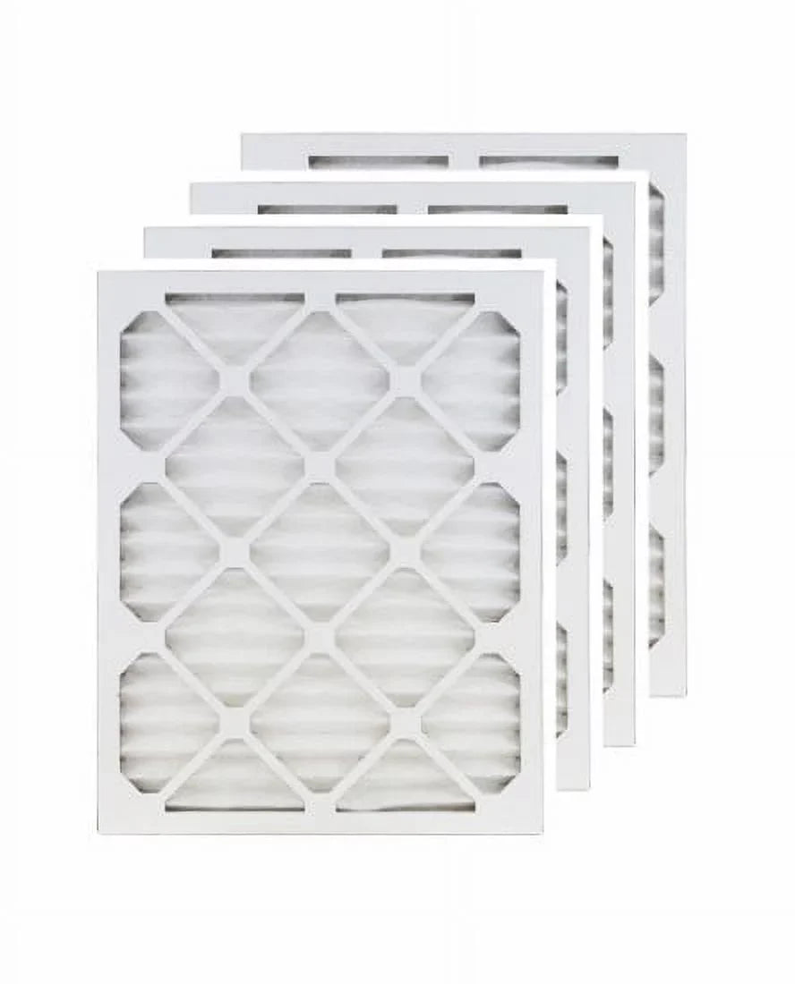 14x20x1  8 Air Filter/Furnace Filters (4 Pack)