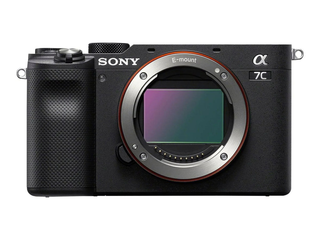 Sony a7C -7C - Digital camera - mirrorless - 24.2  - Full Frame - 4K / 30 fps - body only - Wireless , , Bluetooth - black