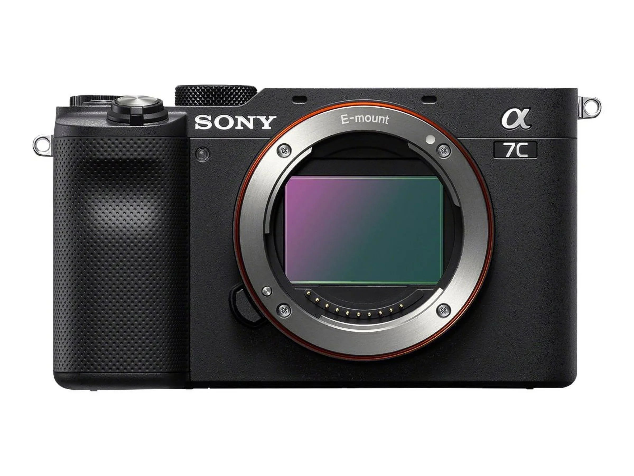 Sony a7C -7C - Digital camera - mirrorless - 24.2  - Full Frame - 4K / 30 fps - body only - Wireless , , Bluetooth - black