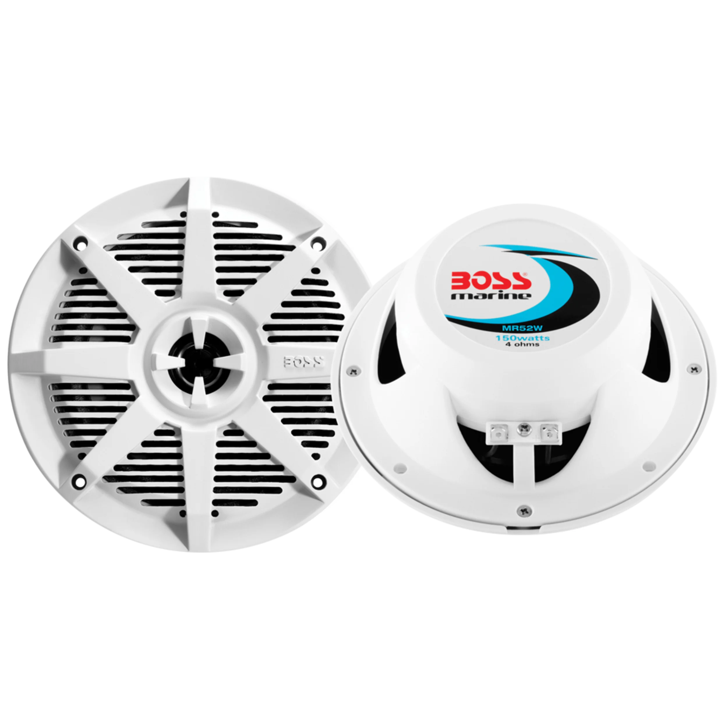 Audio Systems  Marine 5.25” Speakers, 150 Watts, Full Range, 2 Way