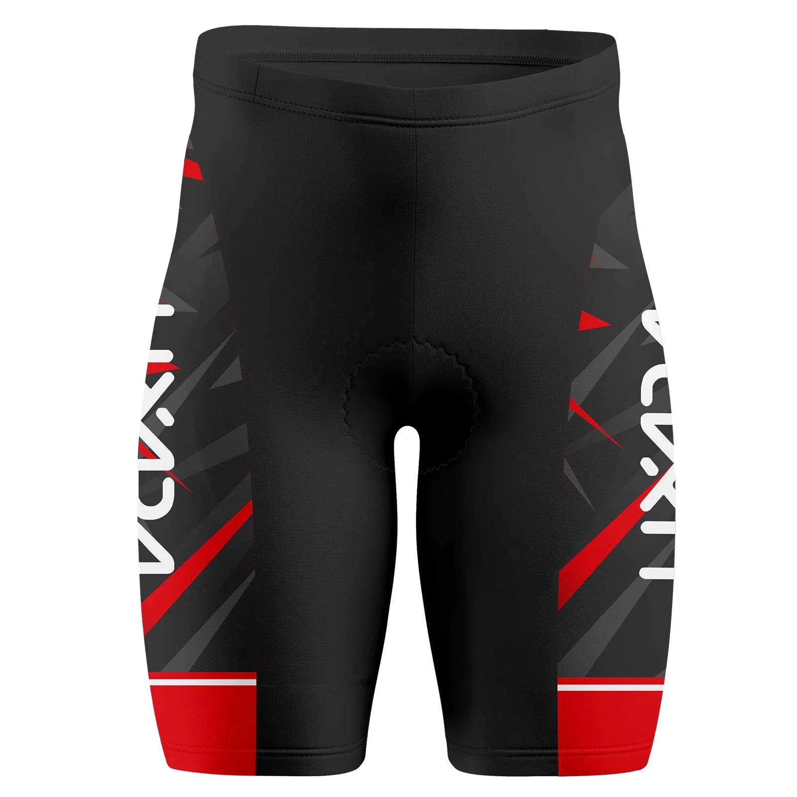 Lixada Men Cycling Jersey Breathable Short Sleeve Bike Shirt and Padded Shorts  Clothing Suit