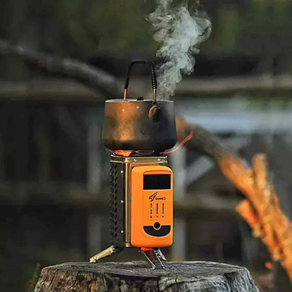 Rechargeable Camping SmokeFree Stove  Electric Furnace Hiking