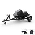Weatherproof Jet Ski Cover For   GTi 1997-2000 -  / Black Color - All Weather - Trailerable - Protects from Rain, Sun,  Rays, And More! Includes Trailer Straps And Storage Bag