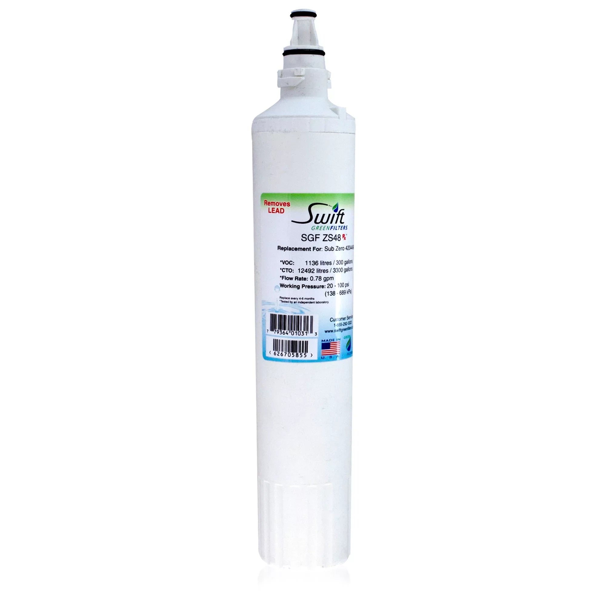 Swift Green's - Rx  Replacement For Sub Zero 4204496