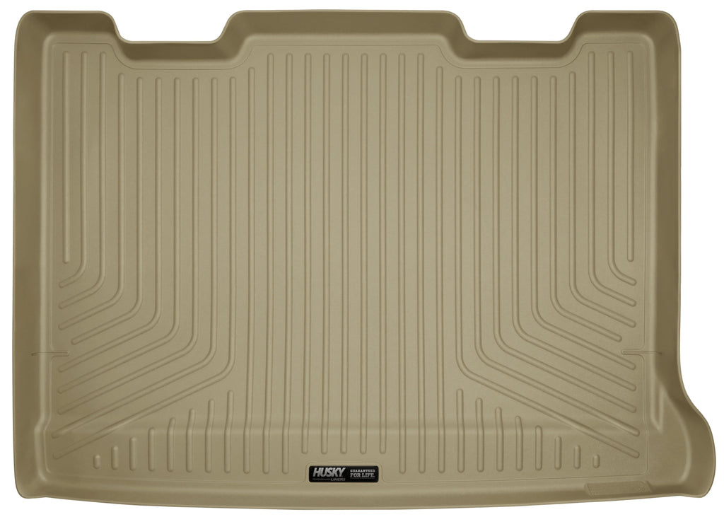 Husky by RealTruck Cargo Liner Behind 3rd Seat Compatible with 2007-2014 Suburban 1500/Yukon  1500