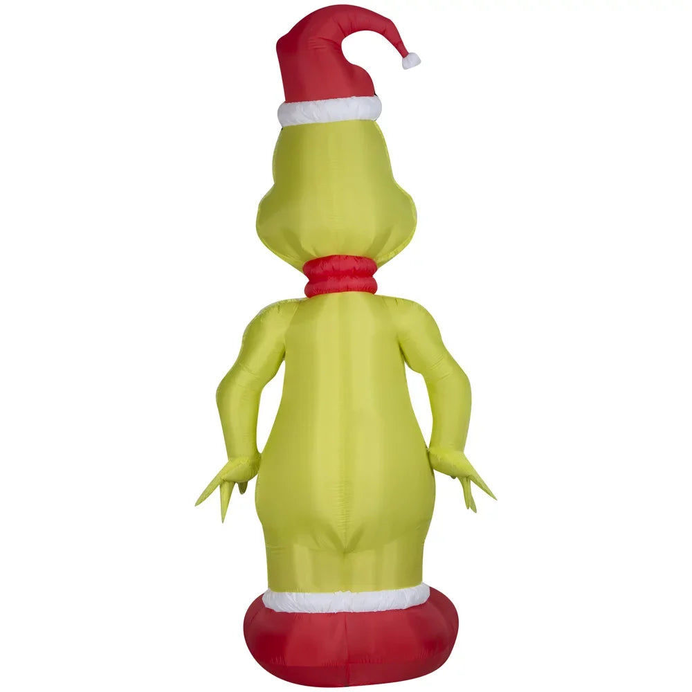 Giant Fuzzy Plush Grinch from Dr. Seuss, 10 Feet