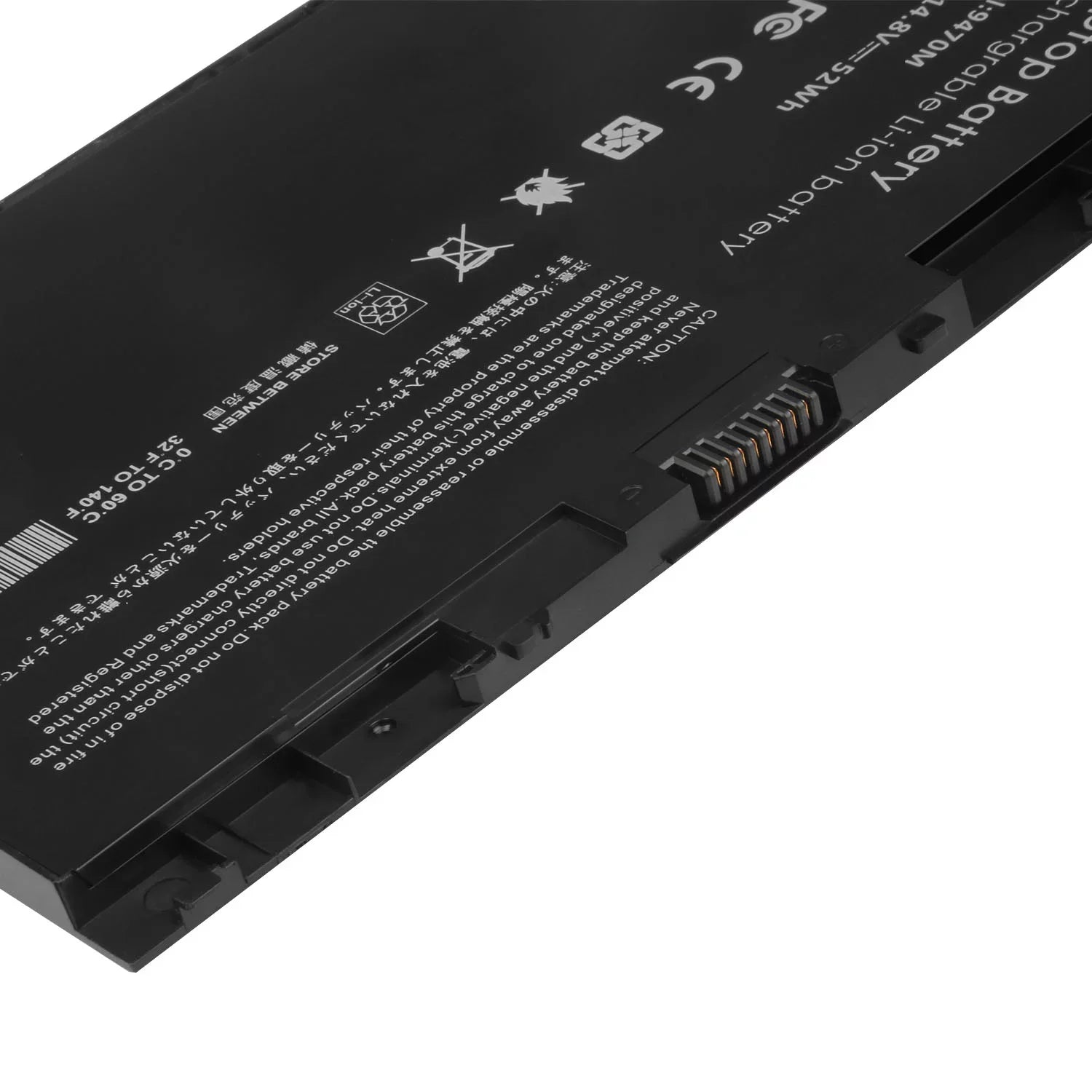 Battery For   EliteBook Folio 9480m Ultrabook