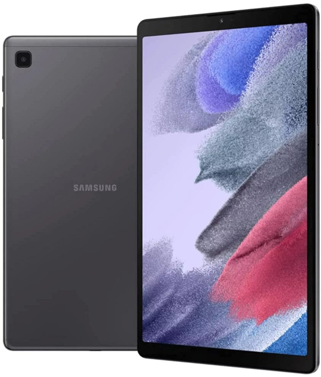 Samsung Galaxy Tab  Lite Tablet 8.7 inch 32GB and 32GB MicroSD Card Wi Fi Cellular International Bundle with Case Gray