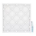 Pamlico Air 14x14x1  8 Pleated  Furnace Air Filters. Quantity 6. (Actual Size: 13.75 x 13.75 x 0.75 Inches)