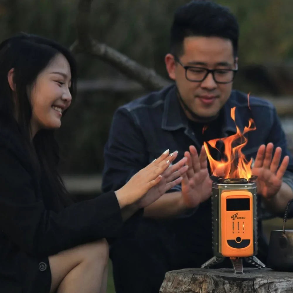 Rechargeable Camping SmokeFree Stove  Electric Furnace Hiking