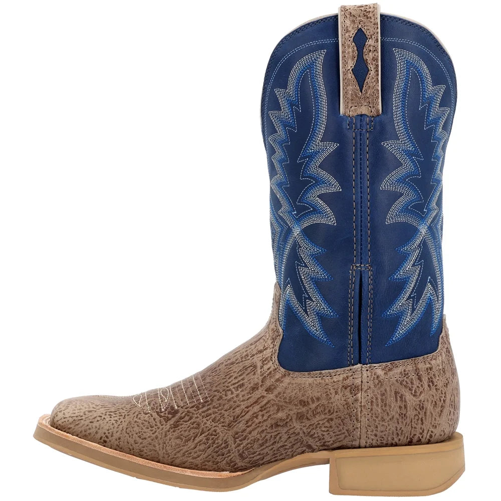Durango® Rebel Pro Lite™ Weathered Grey & Denim Blue Western Boot Size 8.5()