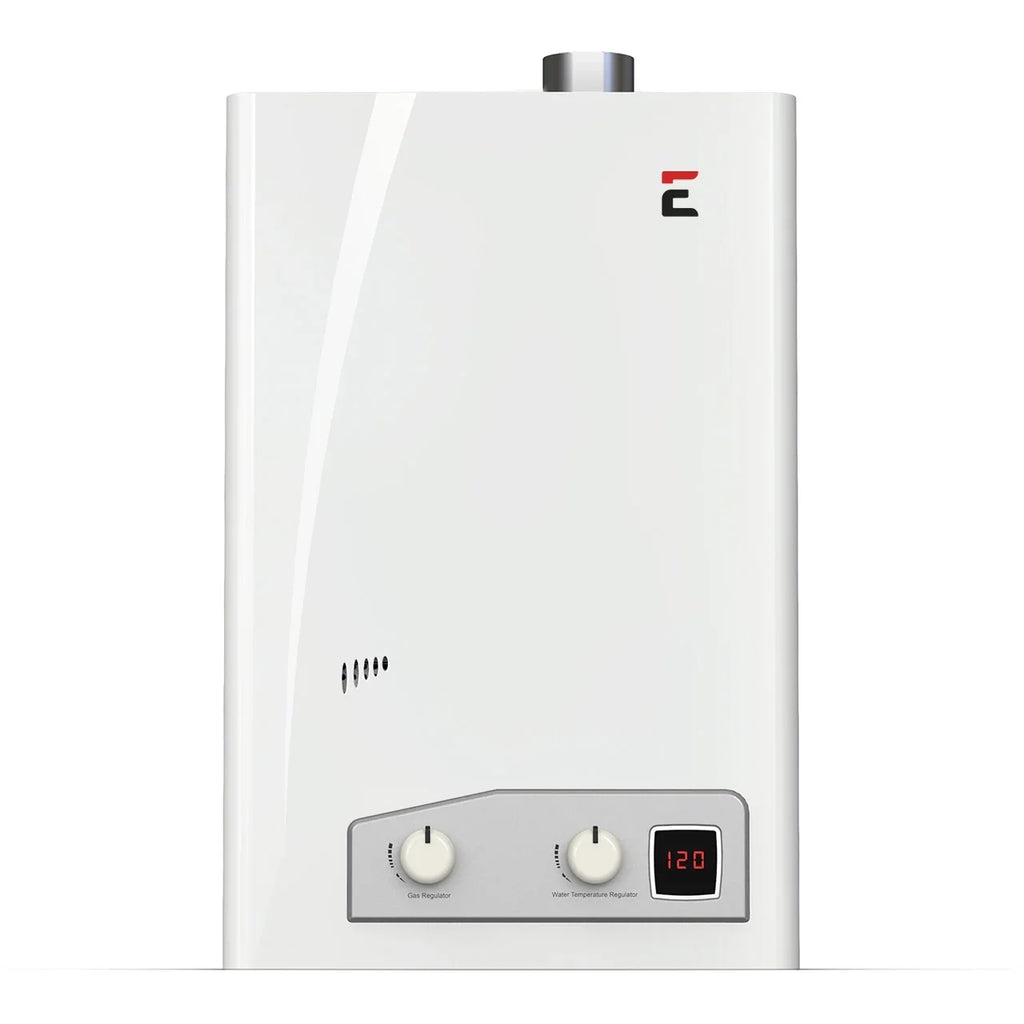 Eccotemp - Natural Gas Indoor Forced Vent Tankless Water Heater