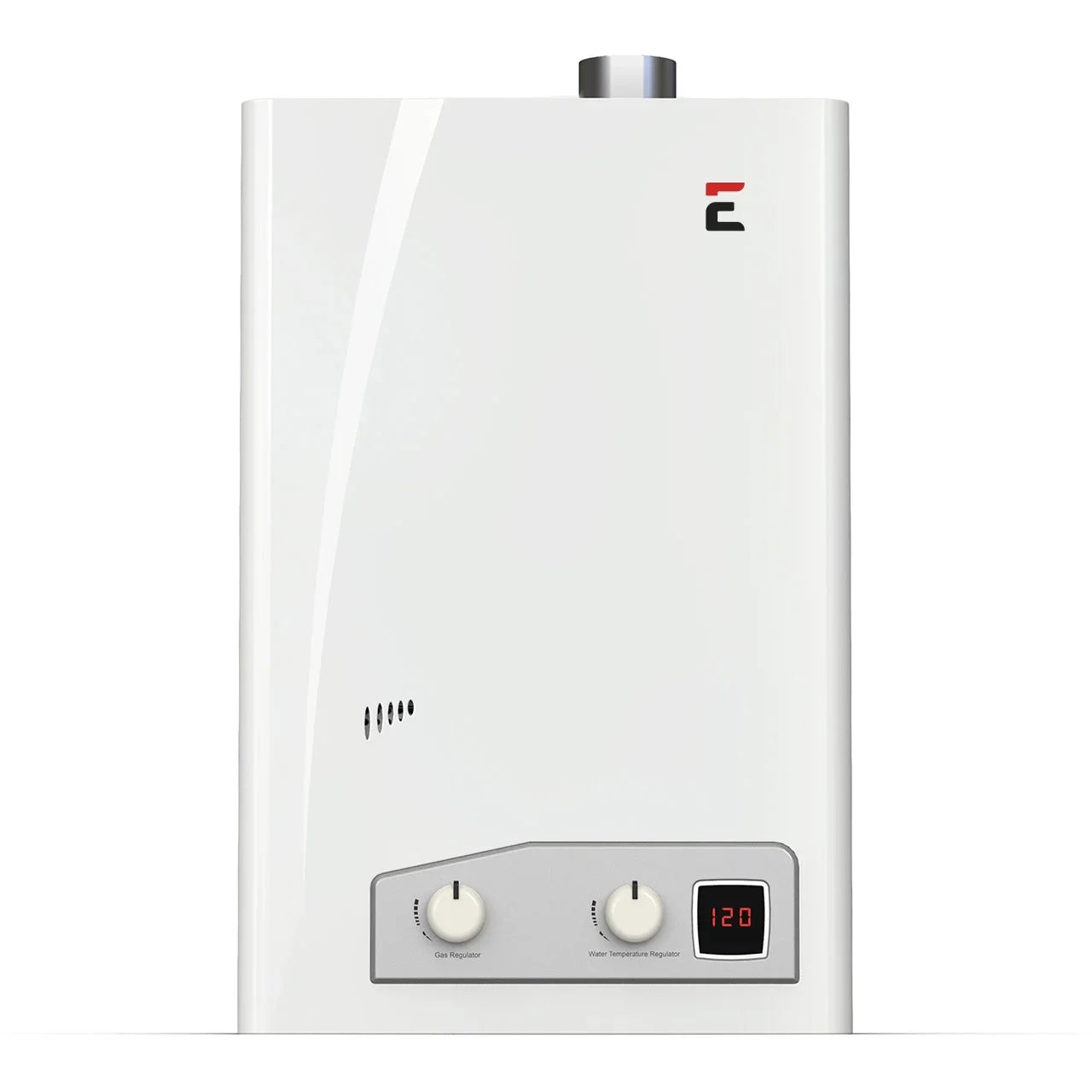 Eccotemp - Natural Gas Indoor Forced Vent Tankless Water Heater