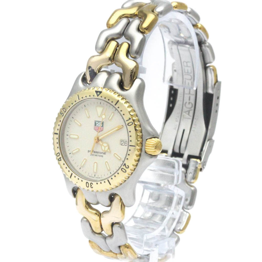Pre-Owned Polished   Sel 200M Gold Plated Steel Mid Size Watch .713  (Good)