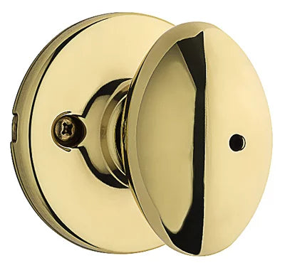 Kwikset Security Polished Brass Finish Easy To Install Fits Standar, Each
