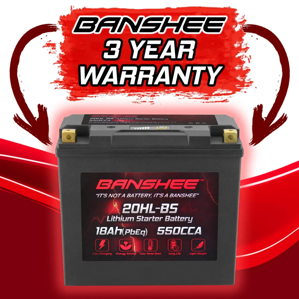 Banshee 20L- LiFePO4 Motorsports Battery Compatible with Yamaha  WaveRunner  Sport 2015 to 2015
