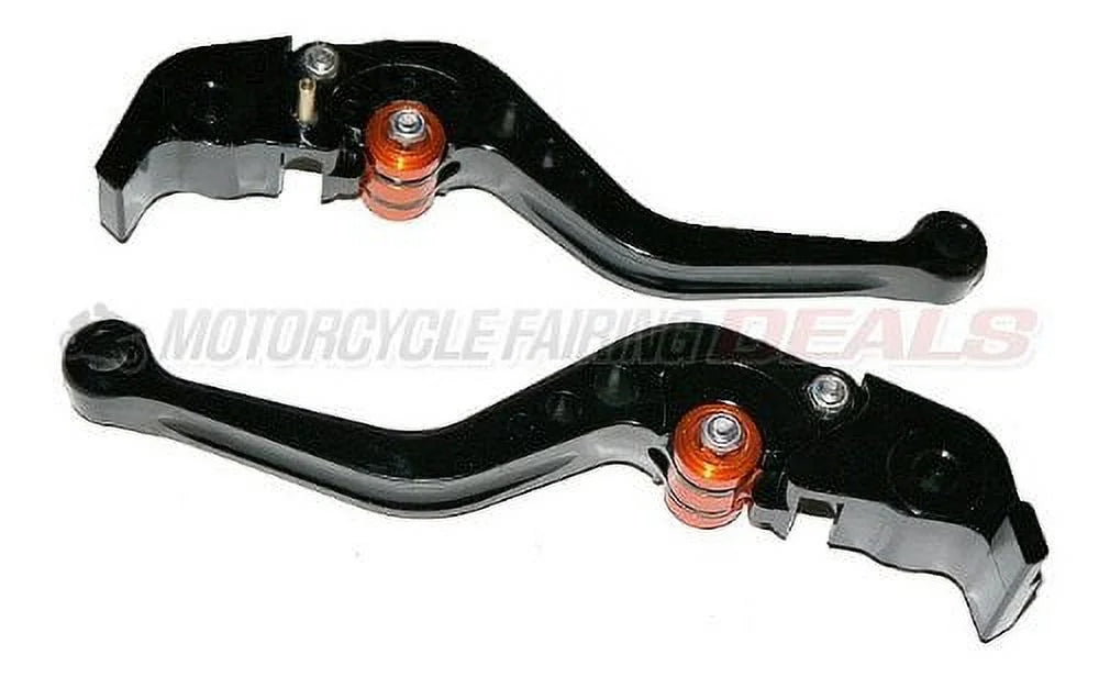 Ducati  (2006 - 2008) and Multistrada 1200 (2010 - 2012) Adjustable Shorty Brake Clutch Lever Black Color