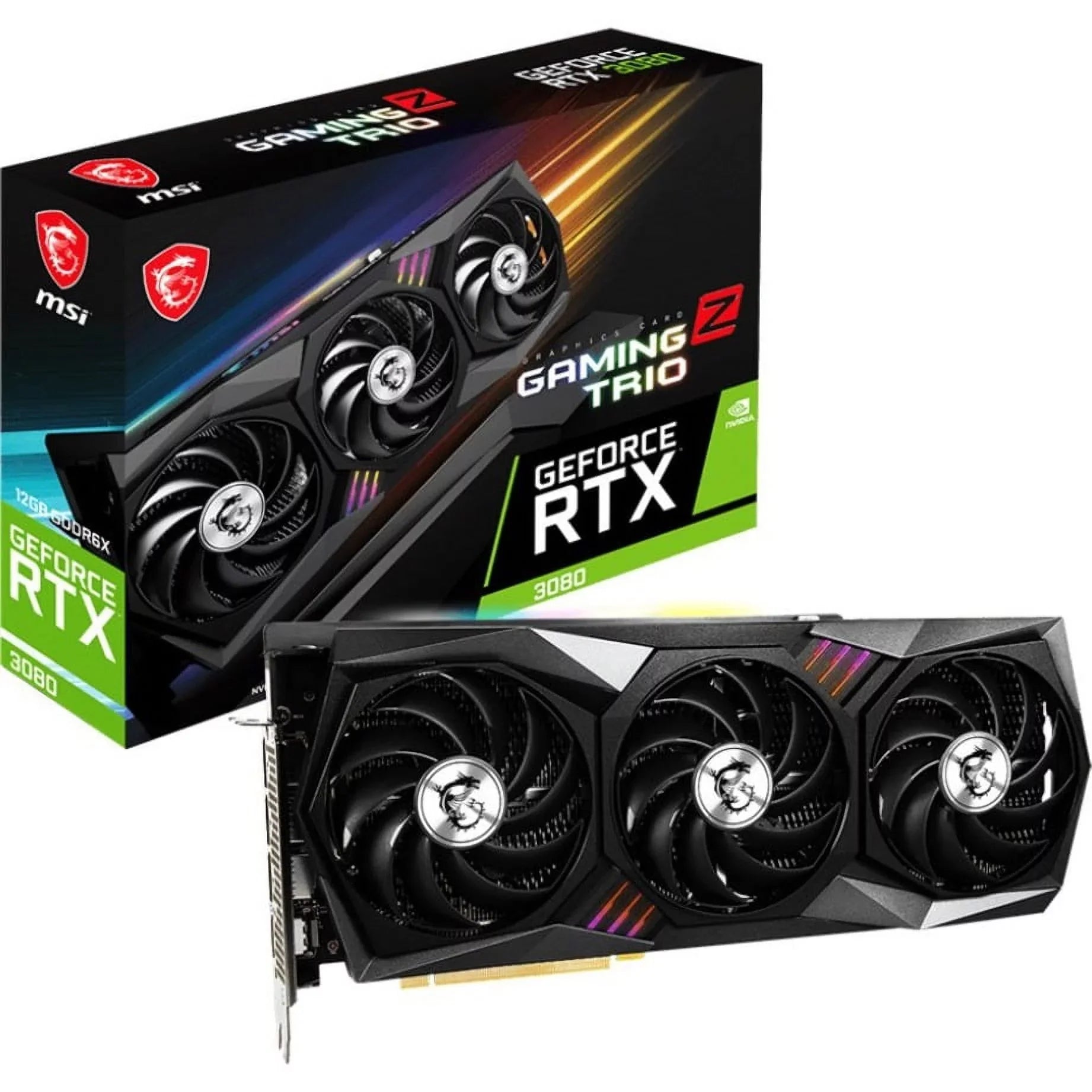 GeForce  3080 Graphic Card - 12