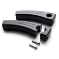 Krator 5.5" Black Bike Handlebar Pullback Risers 7/8" Compatible with Yamaha  400 600 750 1000