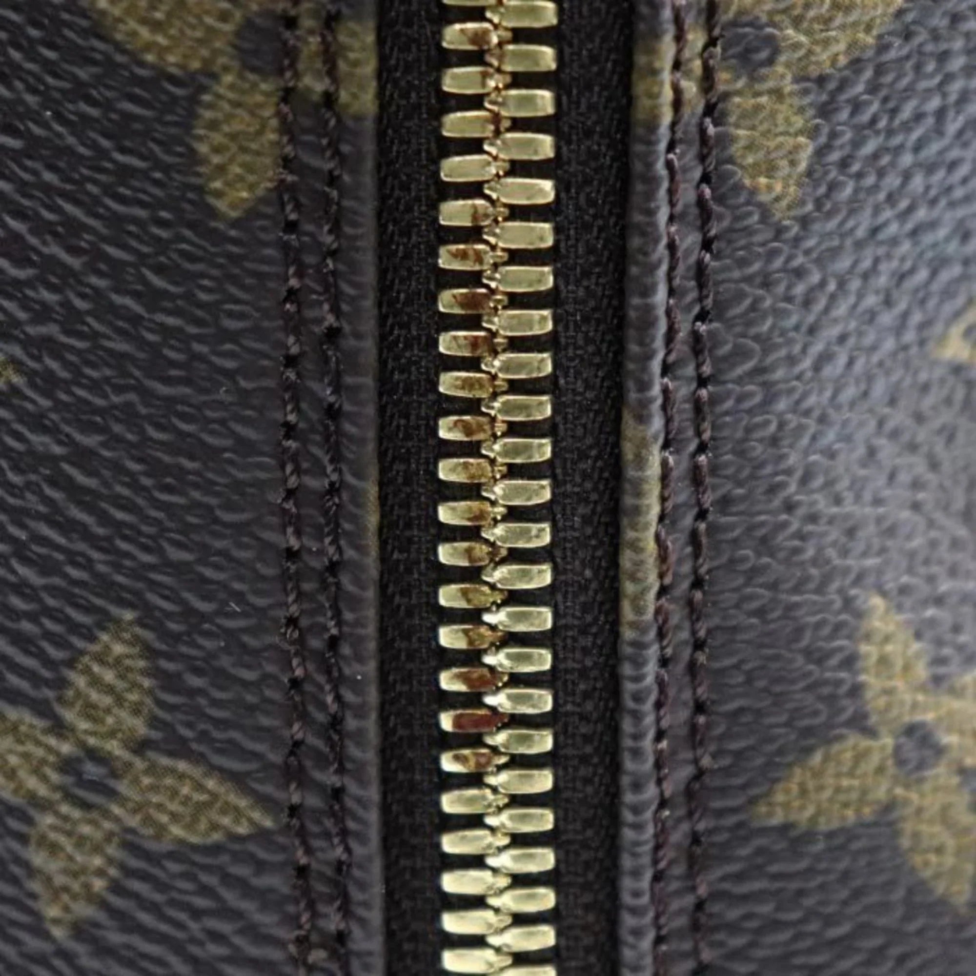 Pre-Owned   Alma Handbag Monogram Brown   Women's (Good)
