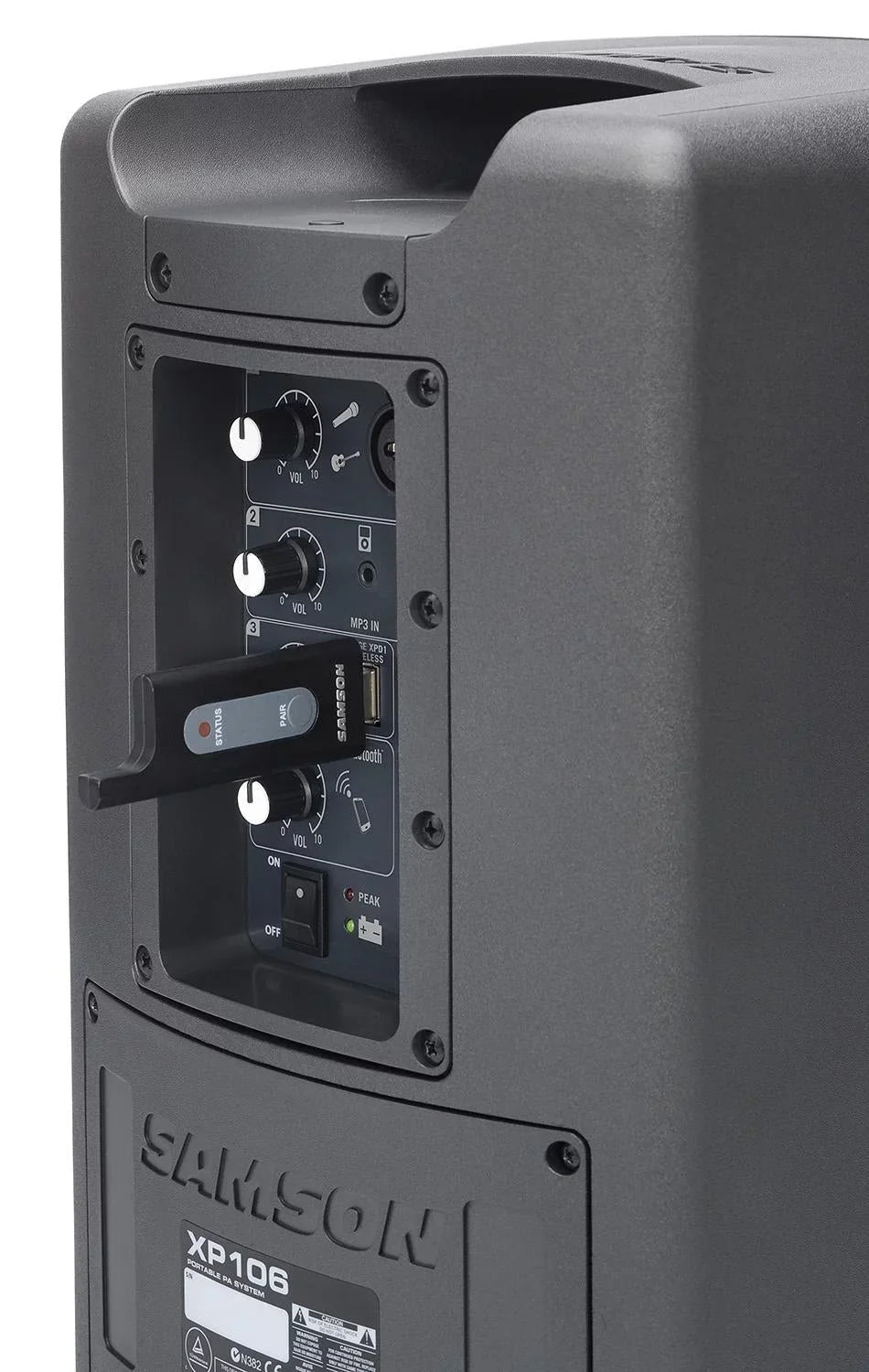 Samson Expedition XP106w Portable  System with Wireless Handheld Mic System & Bluetooth