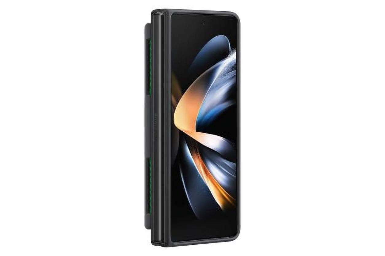 Samsung Galaxy  Fold4 Silicone Grip Case, Black