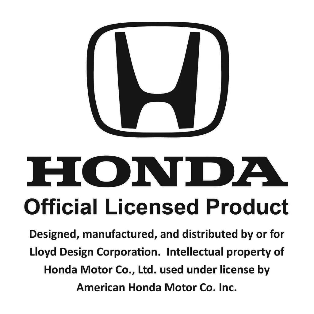 Lloyd Mats Custom Fit Floor Mats for Honda Accord Hybrid LogoMat 2014-2015 Trunk Black (No Plug-In Hybrid)