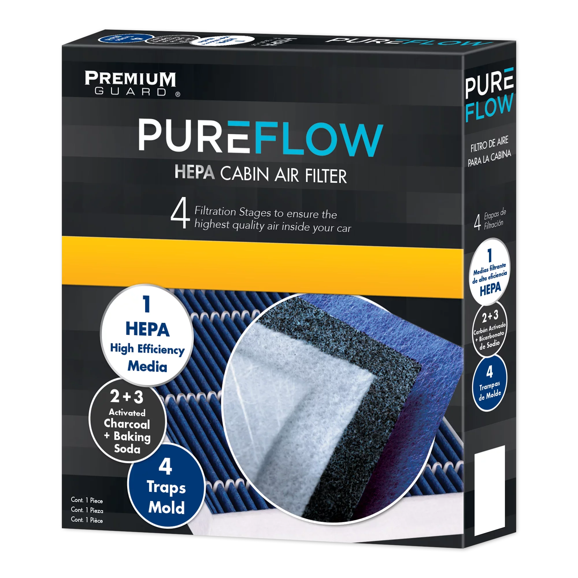 PureFlow  Cabin Air Filter  | Fits 2016-21 Tesla