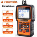 Foxwell  Elite  Scanner Fits for Subaru Automotive Code Reader All System Scan Tool Professional Reset Tool for Subaru  Forester  Automotive Scanner Auto Analyzer   Code Scanner
