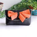 Imagine - Colorful Leatherette Clutch Shoulder Bag Clutch Casual Purse